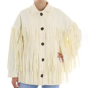 CAPPOTTO FRANGE PANNA